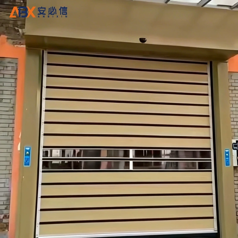 黄南藏族螺旋式高速门